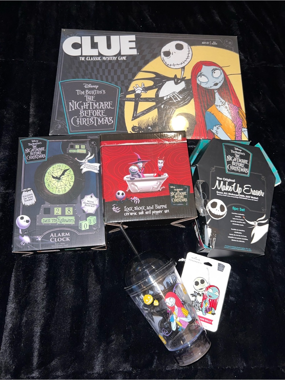 Disney The Nightmare Before Christmas bundle